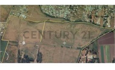 VENTA DE GRAN TERRENO PLANO  EN NOVICIADO