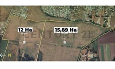 VENTA DE GRAN TERRENO PLANO  EN NOVICIADO