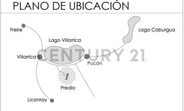 Loteo Piedra Negra, Segunda Faja Villarrica-Pucón