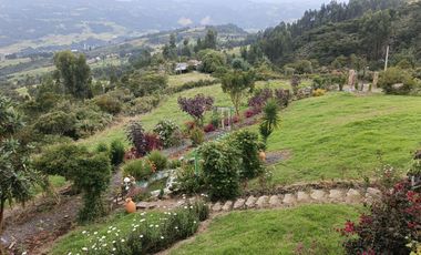 finca en venta en paipa - vereda rio arriba. Cod V9763506