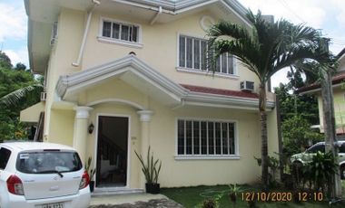 House for rent in Cebu City, Mahogany Grove 4-br furnished