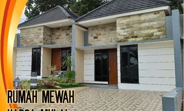 Jual Rumah Murah di Semarang atas Desain Modern