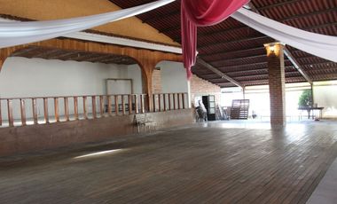 SALON DE EVENTOS EN VENTA LA CALERILLA TLAQUEPAQUE,JAL.