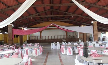 SALON DE EVENTOS EN VENTA LA CALERILLA TLAQUEPAQUE,JAL.