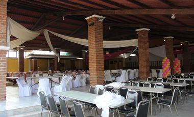 SALON DE EVENTOS EN VENTA LA CALERILLA TLAQUEPAQUE,JAL.