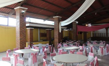 SALON DE EVENTOS EN VENTA LA CALERILLA TLAQUEPAQUE,JAL.