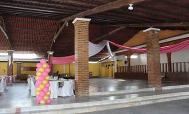 SALON DE EVENTOS EN VENTA LA CALERILLA TLAQUEPAQUE,JAL.