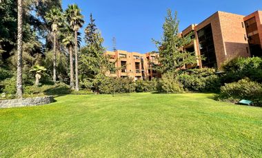 DEPARTAMENTO  EN SANTA MARÍA MANQUEHUE, CON GRAN PARQUE