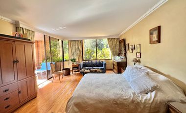 DEPARTAMENTO  EN SANTA MARÍA MANQUEHUE, CON GRAN PARQUE