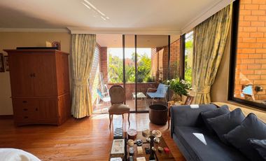 DEPARTAMENTO  EN SANTA MARÍA MANQUEHUE, CON GRAN PARQUE