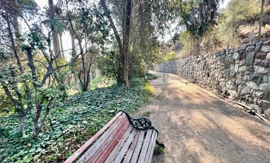 DEPARTAMENTO  EN SANTA MARÍA MANQUEHUE, CON GRAN PARQUE