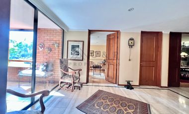 DEPARTAMENTO  EN SANTA MARÍA MANQUEHUE, CON GRAN PARQUE