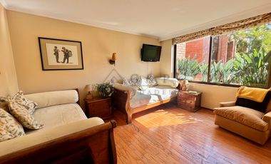DEPARTAMENTO  EN SANTA MARÍA MANQUEHUE, CON GRAN PARQUE