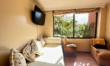 DEPARTAMENTO  EN SANTA MARÍA MANQUEHUE, CON GRAN PARQUE