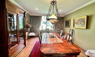 DEPARTAMENTO  EN SANTA MARÍA MANQUEHUE, CON GRAN PARQUE