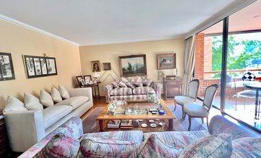 DEPARTAMENTO  EN SANTA MARÍA MANQUEHUE, CON GRAN PARQUE