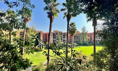 DEPARTAMENTO  EN SANTA MARÍA MANQUEHUE, CON GRAN PARQUE