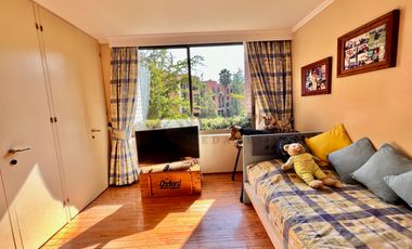 DEPARTAMENTO  EN SANTA MARÍA MANQUEHUE, CON GRAN PARQUE
