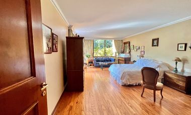 DEPARTAMENTO  EN SANTA MARÍA MANQUEHUE, CON GRAN PARQUE
