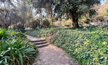 DEPARTAMENTO  EN SANTA MARÍA MANQUEHUE, CON GRAN PARQUE