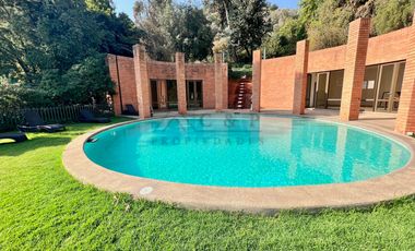 DEPARTAMENTO  EN SANTA MARÍA MANQUEHUE, CON GRAN PARQUE