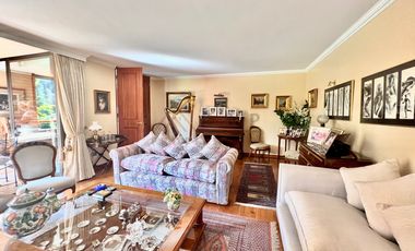 DEPARTAMENTO  EN SANTA MARÍA MANQUEHUE, CON GRAN PARQUE