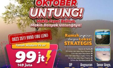 Termurah, WA 0823-3511-----, Tanah Kavling Di Sidoarjo Dekat Kota Hanya 90 Juta-an
