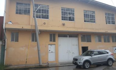 RENTA DE BODEGA EN SAN JERONIMO CHICAHUALCO METEPEC