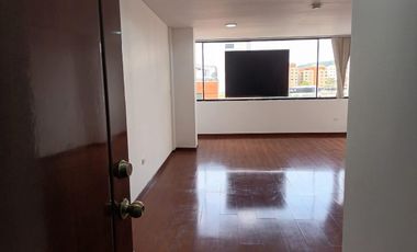 La Mariscal, Oficina en  Renta, 40m2, 1 Ambiente.