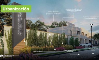 NORTE EN AMANDRA RESIDENCIAL MODELO KENIA CON RECAMARA EN PB