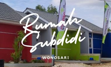 RUMAH MURAH DI WONOSARI DEKAT ALUN ALUN