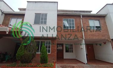 casa en arriendo en cañaveral. Cod A4720