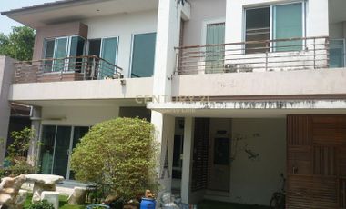 A Single House 2 storeys for sale. RASIKA Villa Garden Village. Located Bang Kruai – Sai Noi Road./38-HH-62159