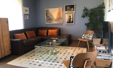 Depto en venta de 3 dorm.+ serv en San Carlos de Apoquindo
