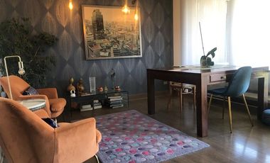 Depto en venta de 3 dorm.+ serv en San Carlos de Apoquindo