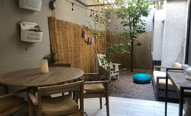 Depto en venta de 3 dorm.+ serv en San Carlos de Apoquindo