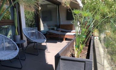 Depto en venta de 3 dorm.+ serv en San Carlos de Apoquindo
