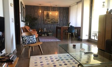 Depto en venta de 3 dorm.+ serv en San Carlos de Apoquindo