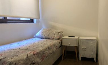 Depto en venta de 3 dorm.+ serv en San Carlos de Apoquindo