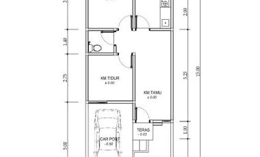 SIAP HUNI RUMAH MURAH MODERN HANYA 6 KM DARI CANDI PRAMBANAN