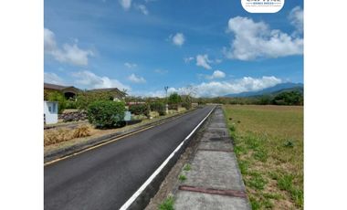 SE VENDE TERRENO EN URB. BOQUETE CANYON VILLAGE - CHIRIQUI