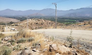 Se vende Parcela en Manantiales de Coinco, Copequen