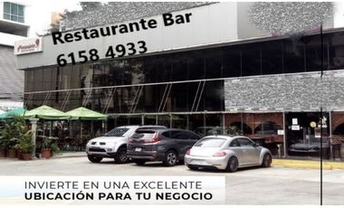 Se Alquila para Restaurante Bar 128 Mts El Cangrejo usd$2,718,oo