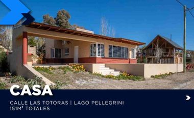 Se vende casa 3 Dormitorios en Lago Pellegrini