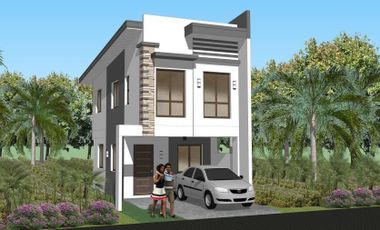 Two storey Single attached in North Olympus Subdivision quezon city