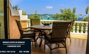 1-Bedroom Suite at Monaco Suites De Boracay for Sale
