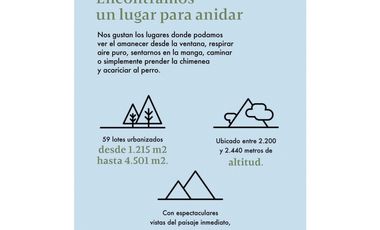 LOTES EN EL RETIRO VEREDA EL CARMEN CERCA A LA ARGENTINA