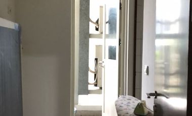 DISEWAKAN CEPAT !! Apt. The Kensington Tower Clifford Full Furnish Lantai Rendah , Bisa Nego