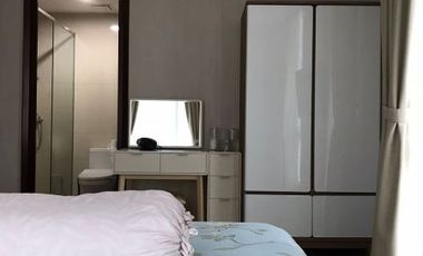 DISEWAKAN CEPAT !! Apt. The Kensington Tower Clifford Full Furnish Lantai Rendah , Bisa Nego