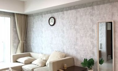 DISEWAKAN CEPAT !! Apt. The Kensington Tower Clifford Full Furnish Lantai Rendah , Bisa Nego